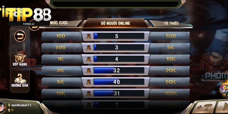 4 bước chơi game bài phỏm dễ hiểu nhất