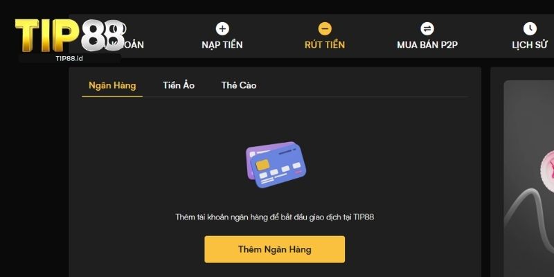 Các điều kiện rút tiền tại TIP88 anh em nên nắm