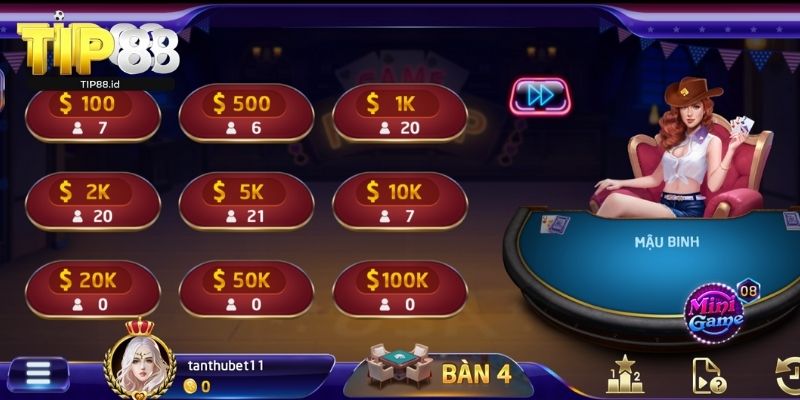 Cách chơi hiệu quả cho bạn trong game